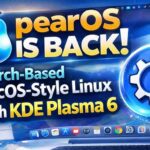 pearOS 2026 Distro Linux Bergaya macOS yang Kembali Bangkit dengan Arch Linux dan KDE Plasma