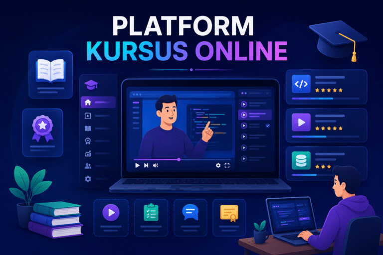 Platform Kursus Online