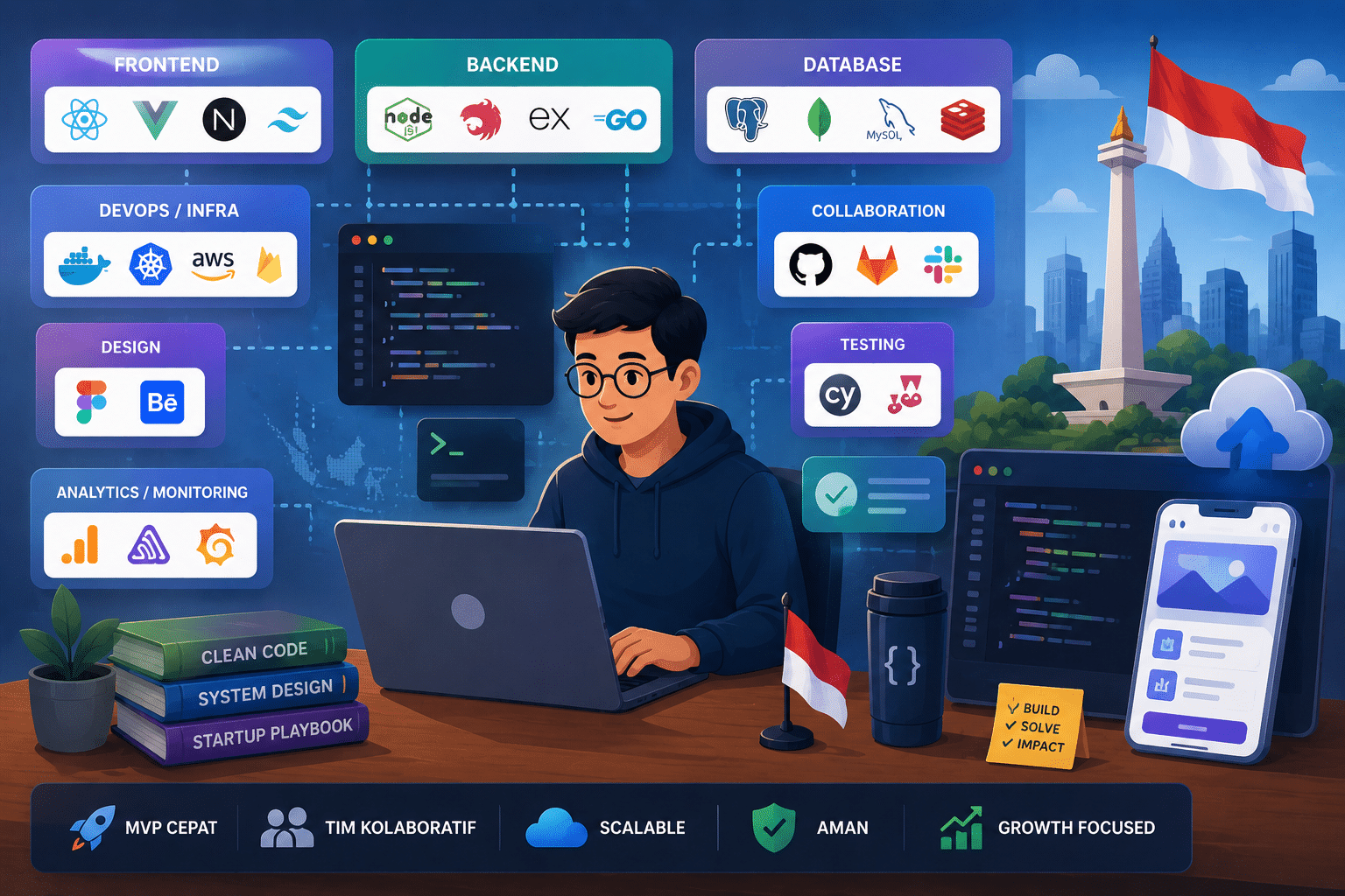 tools development startup