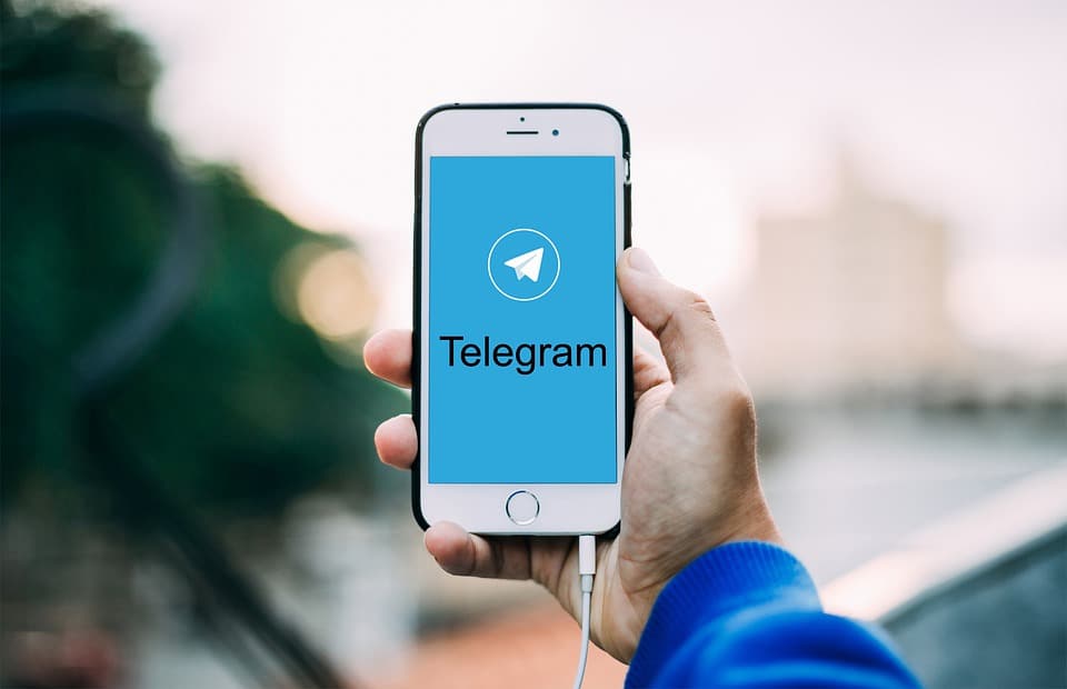 cara daftar telegram dengan nomor luar
